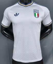 2026 Italy away player version soccer jersey